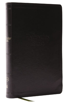 KJV Everyday Bible Journaling Edition, Red Letter Edition, Black Cover