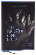 NKJV the Breath of Life Holy Bible Faith in Action (Red Letter Edition)