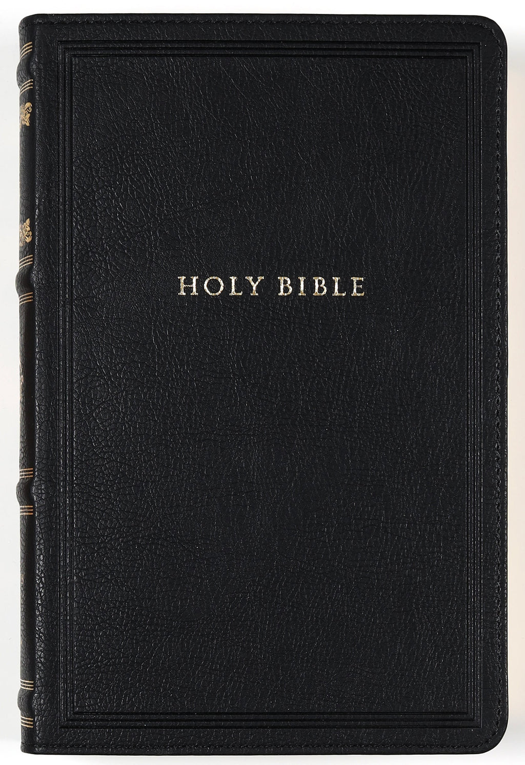 NKJV Personal Size Reference Bible in black (red letter edition)