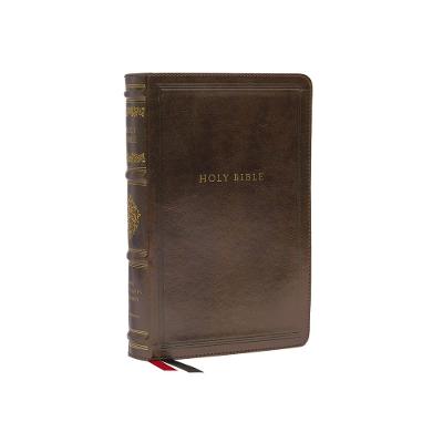 NKJV Personal Size Reference Bible, Red Letter Edition, Brown Cover