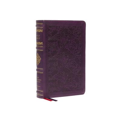 Purple NKJV Personal Size Reference Bible - Sovereign Collection