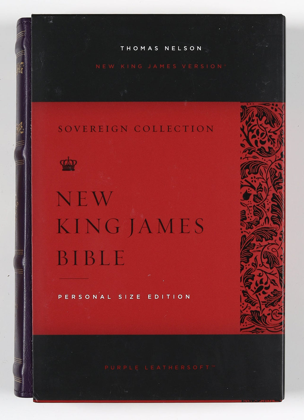 NKJV Purple Sovereign Collection Personal Size Reference Bible
