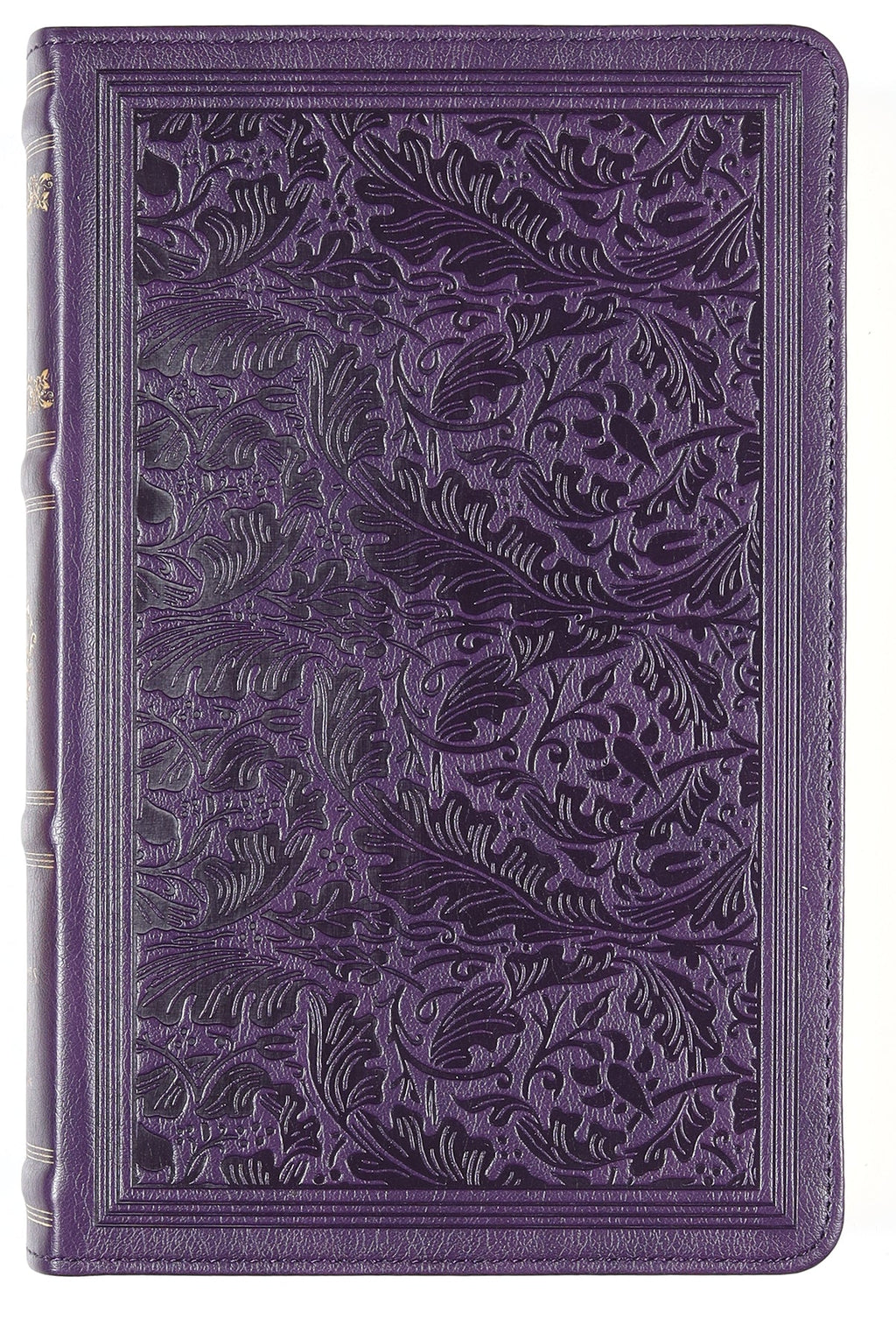 NKJV Personal Size Reference Bible with Purple Sovereign Collection