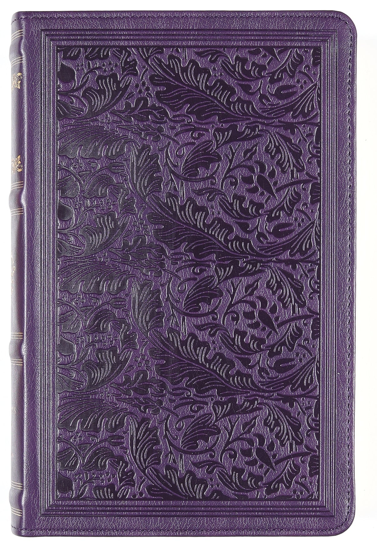 NKJV Personal Size Reference Bible with Purple Sovereign Collection