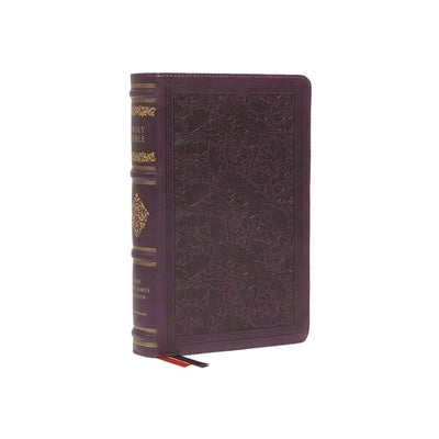 NKJV Personal Size Reference Bible with Purple Thumb Indexed
