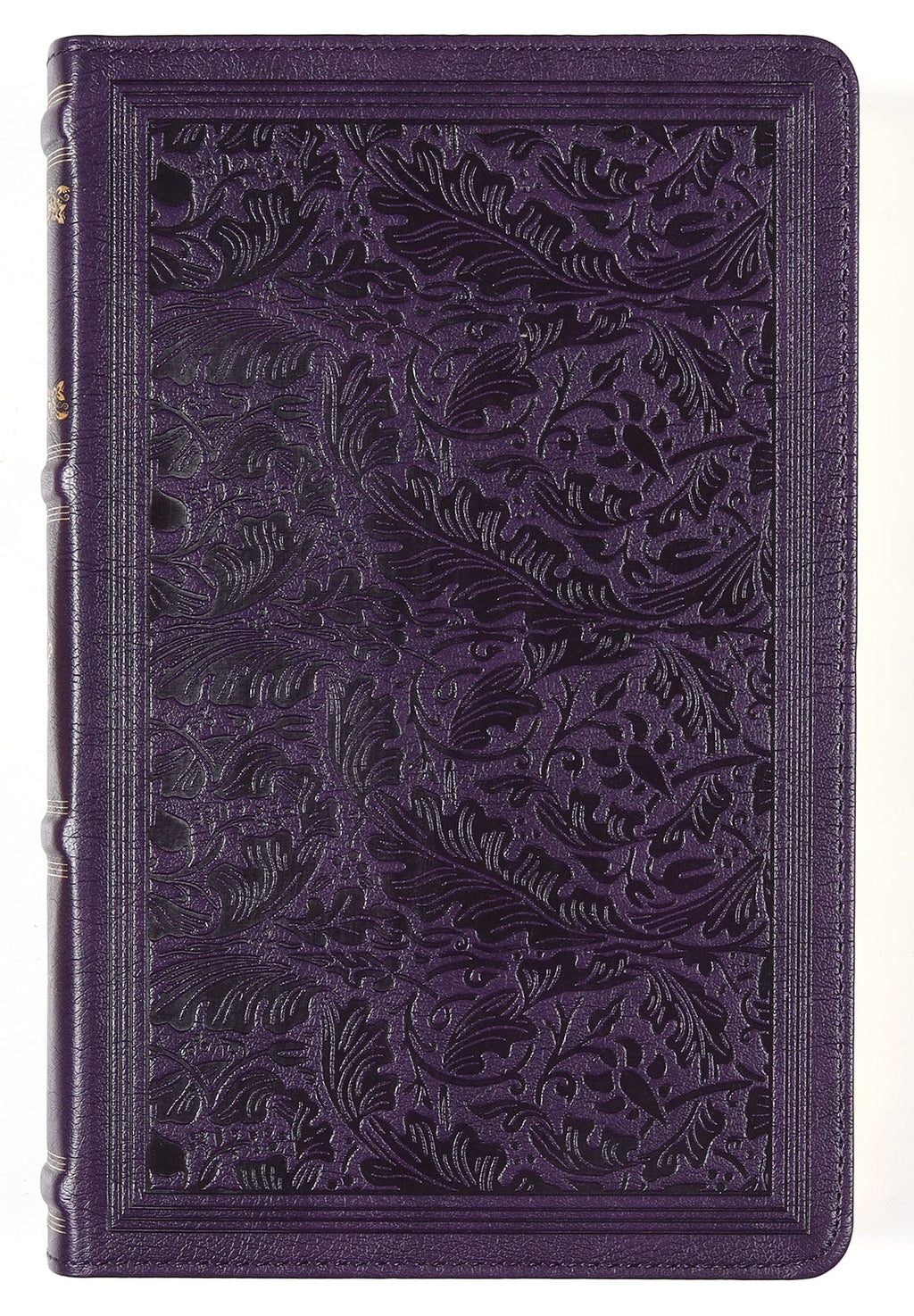 NKJV Personal Size Reference Bible with Purple Thumb Indexed