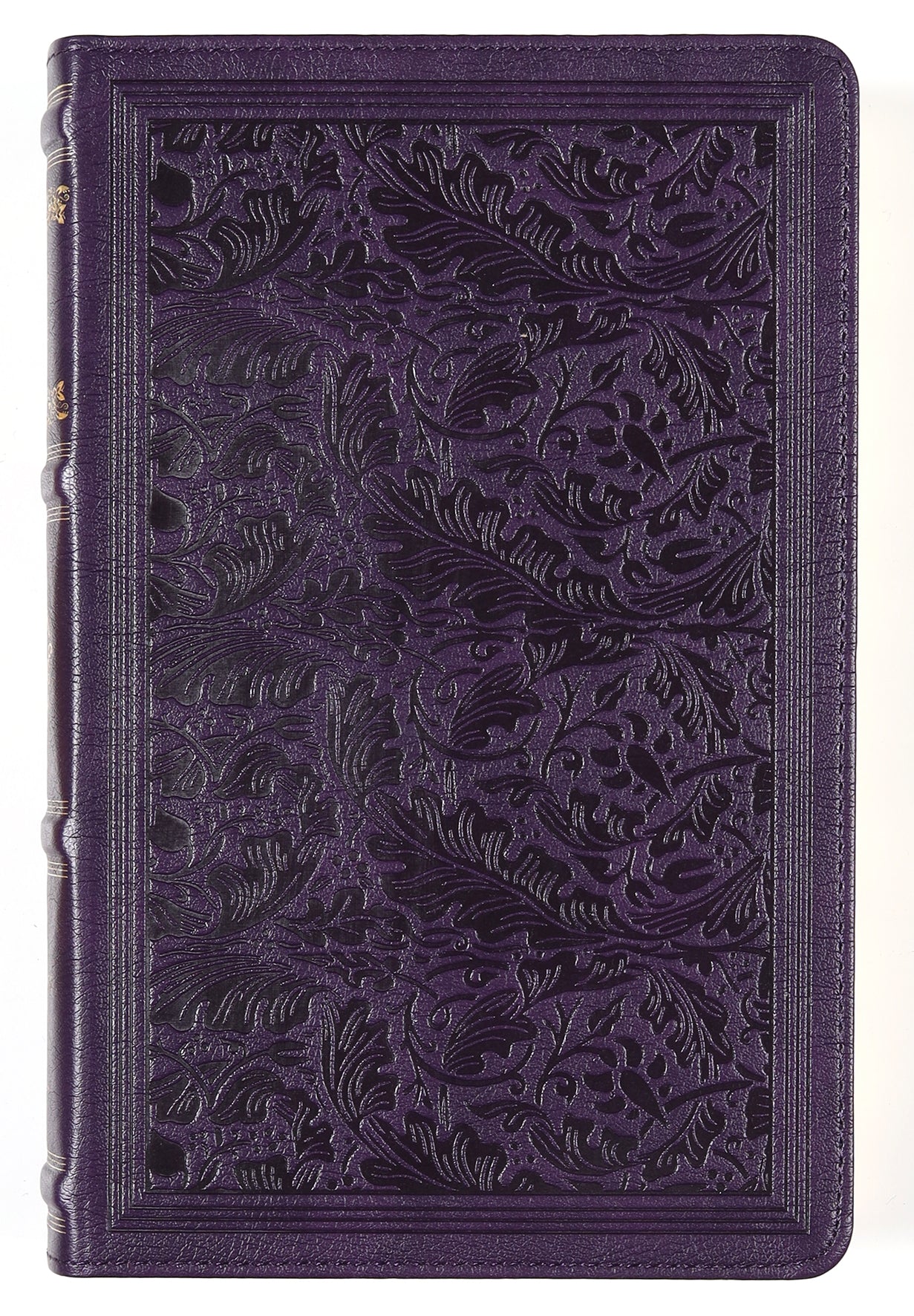 NKJV Personal Size Reference Bible with Purple Thumb Indexed