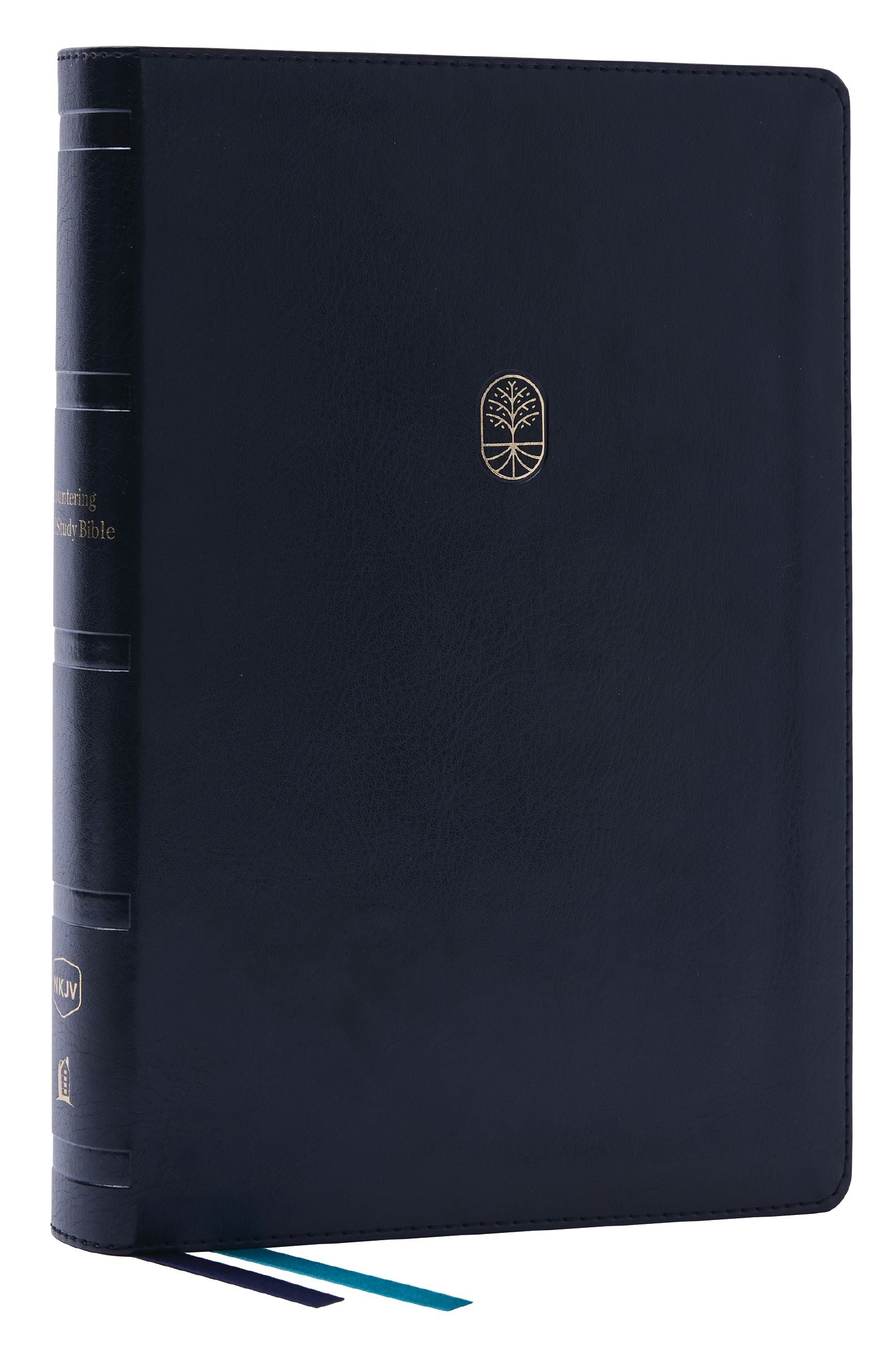 NKJV Study Bible: Black Indexed with Red Letter Edition