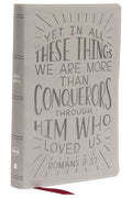 NKJV Holy Bible for Kids - Verse Art Cover Collection, a gray illustrated Bible