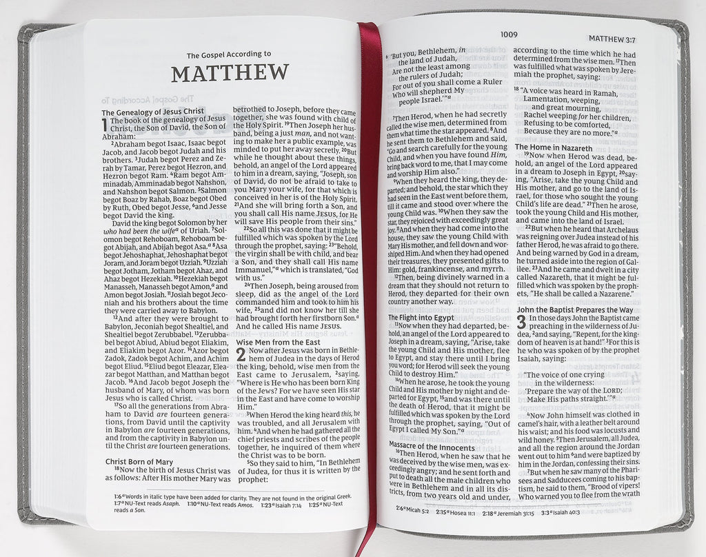 NKJV Holy Bible for Kids - Verse Art Cover Collection, a beautifully designed gray Bible for kids to grow their faith