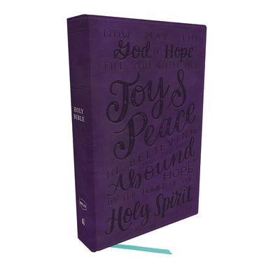 Purple NKJV Holy Bible for Kids Verse Art Cover Collection