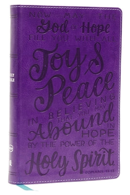 NKJV Holy Bible for Kids Purple Verse Art Cover Collection