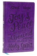 NKJV Holy Bible for Kids Purple Verse Art Cover Collection