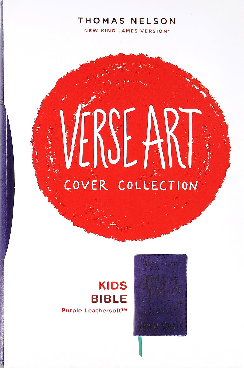 NKJV Holy Bible for Kids Beautiful Verse Art Collection