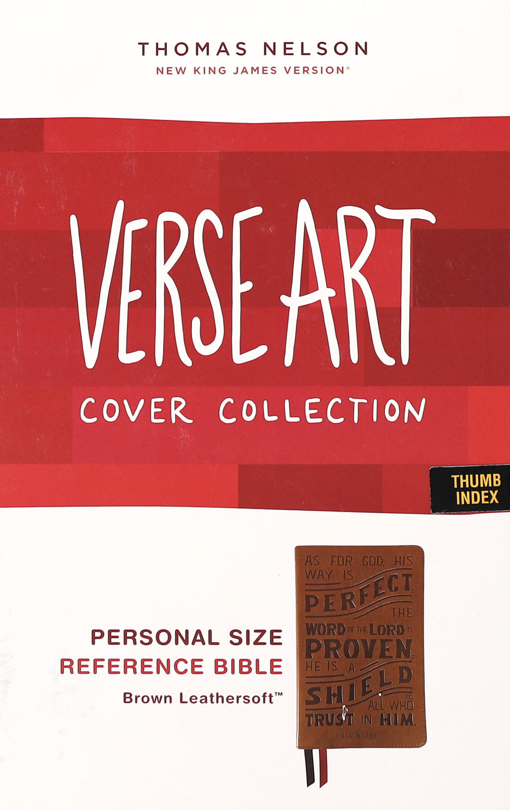 NKJV Personal Size Reference Bible with red letter edition