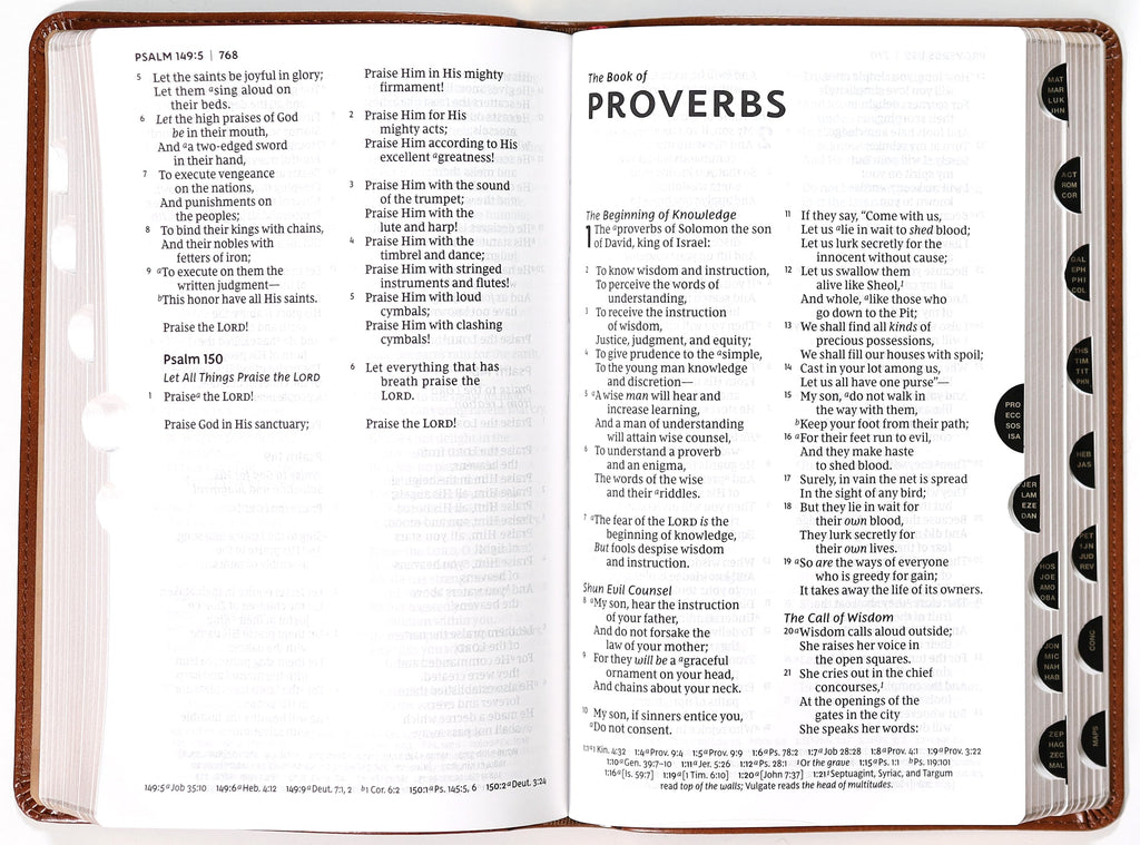 NKJV Personal Size Reference Bible, compact reference