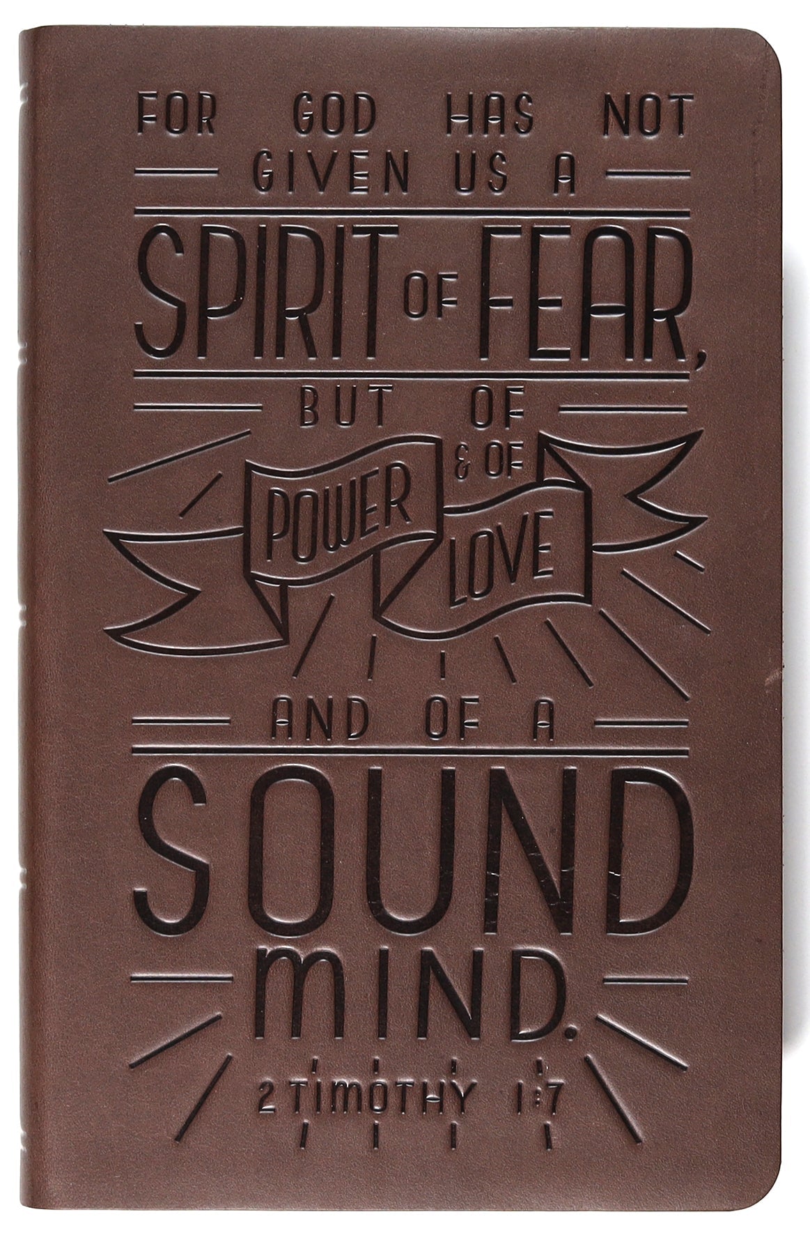NKJV Personal Size Reference Bible Verse Art Cover Collection Brown Thumb Indexed (Red Letter Edition) (Red Letter Edition)