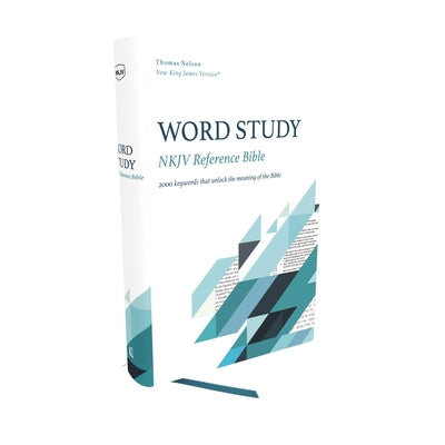 NKJV Word Study Reference Bible, Thumb Indexed, Red Letter Edition, in-depth study.