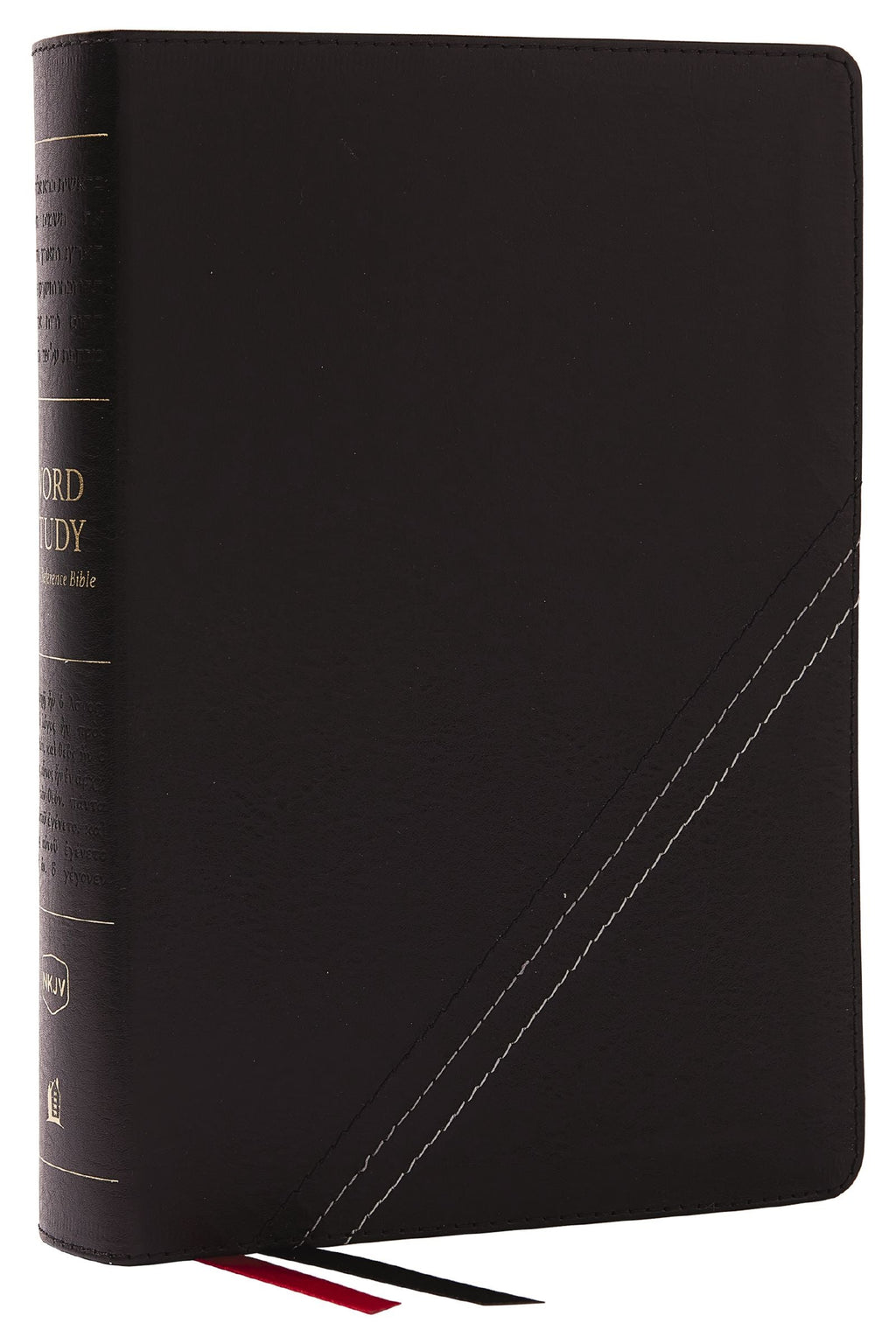 NKJV Word Study Reference Bible in Black with Red Letter Edition