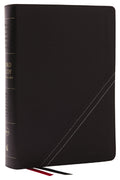 NKJV Word Study Reference Bible in Black with Red Letter Edition