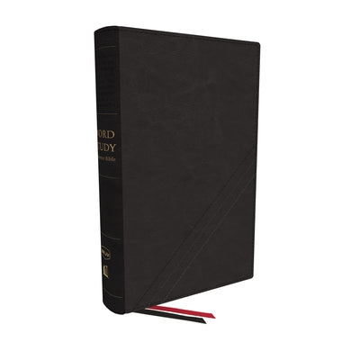 NKJV Word Study Reference Bible with Black Cover and Red Letter Edition