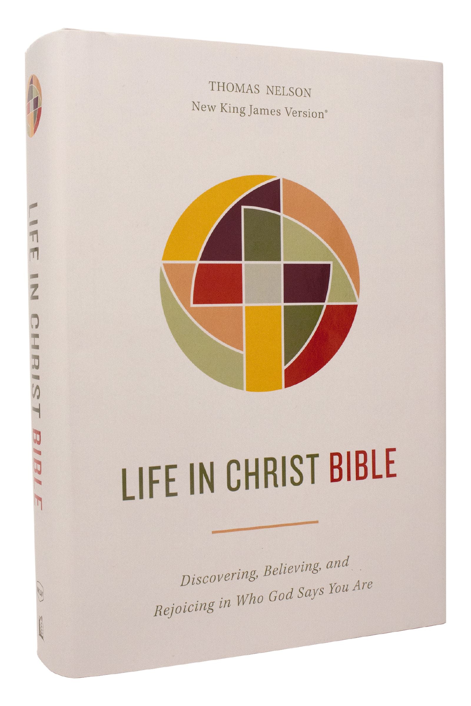 NKJV Life in Christ Bible Red Letter Edition
