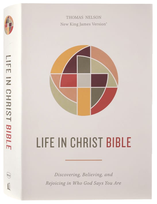 NKJV Life in Christ Bible Red Letter Edition