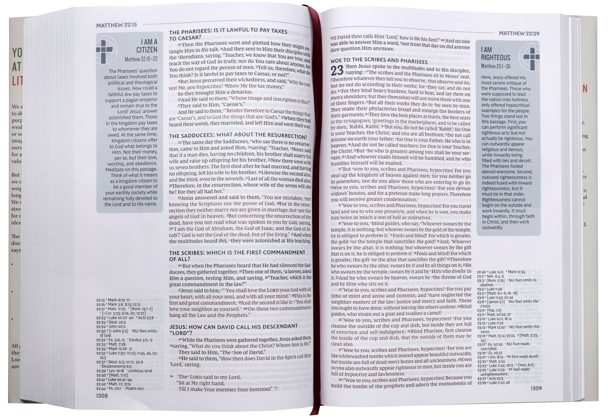 NKJV Life in Christ Bible: Discovering, Believing, and Rejoicing in Who God Says You Are  (Red Letter Edition)