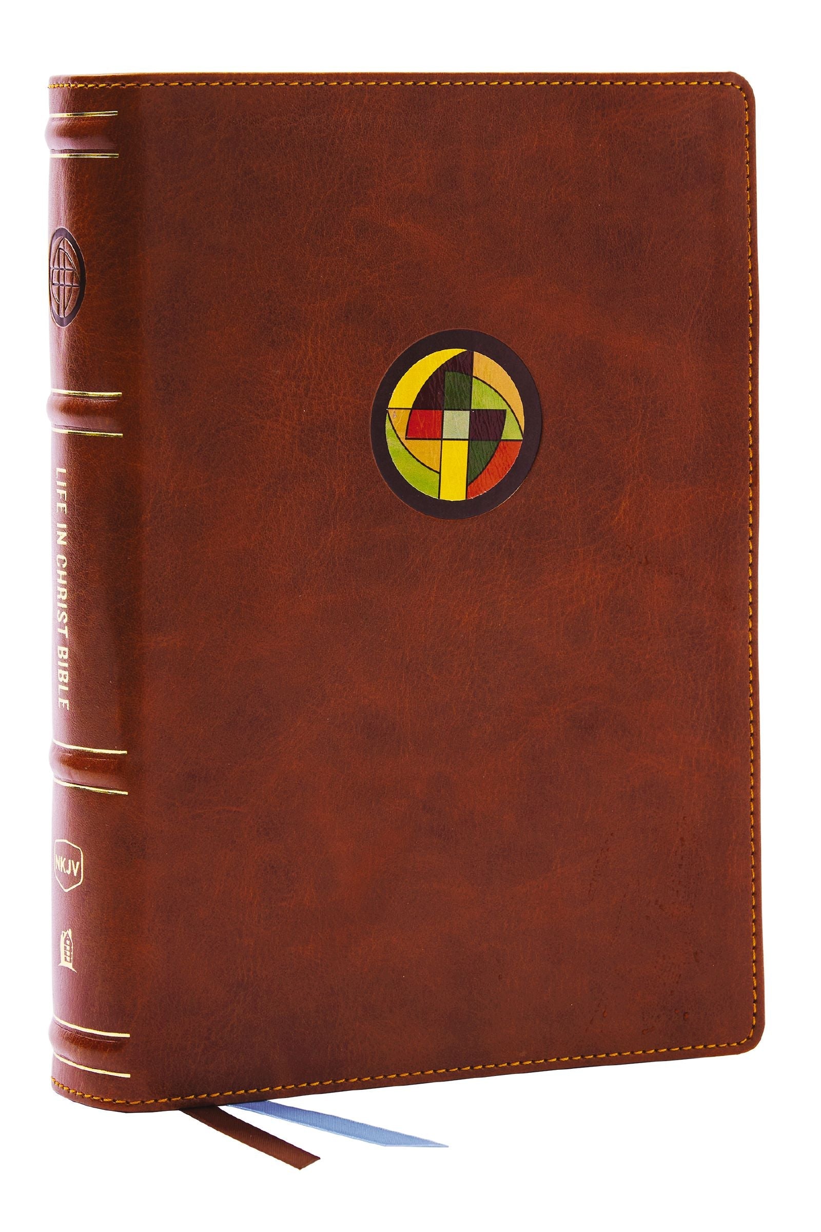 NKJV Life in Christ Bible: A red letter edition with thumb indexing for discovering and believing in God's promises