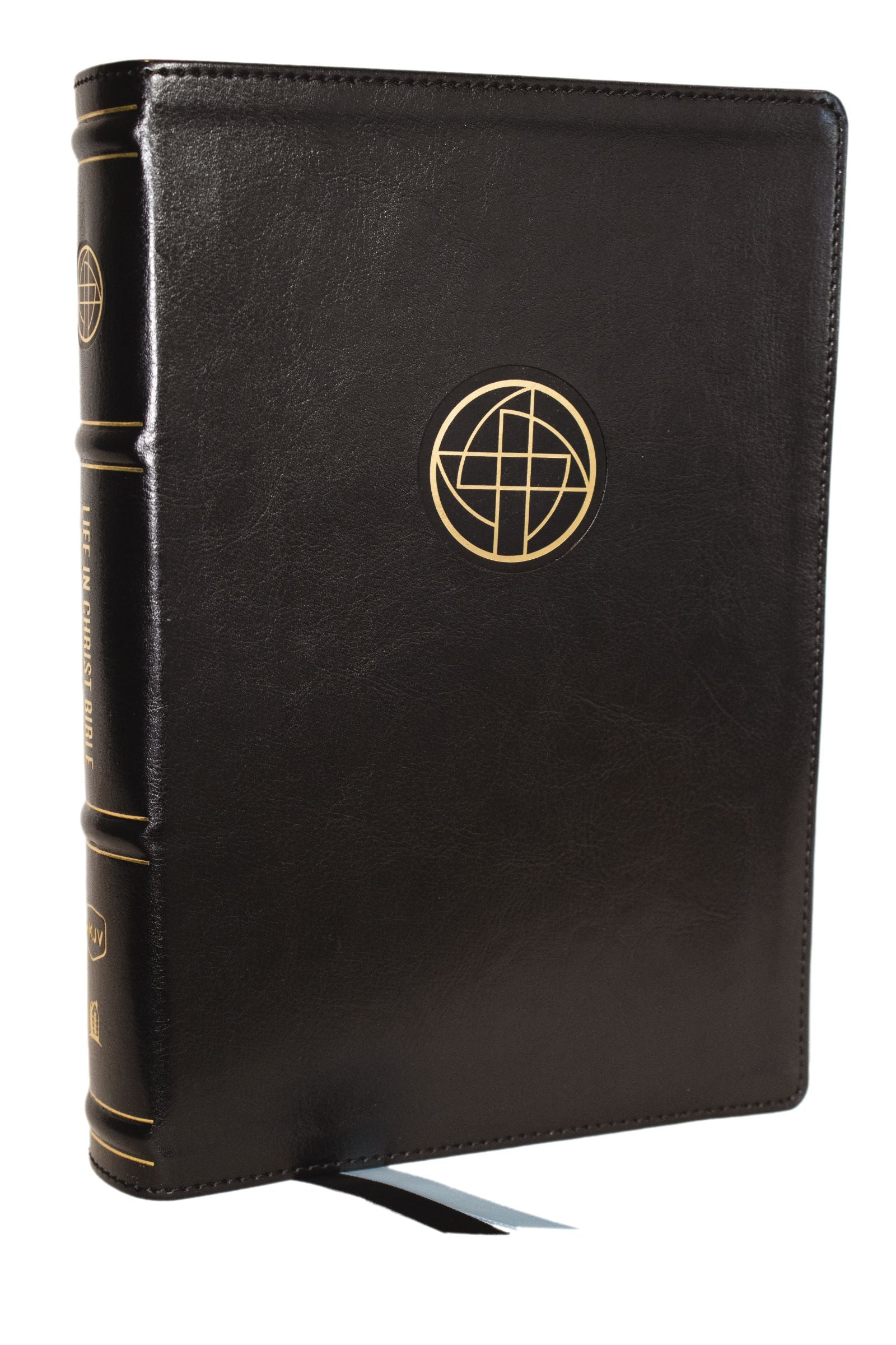 NKJV Life in Christ Bible: Discovering, Believing, and Rejoicing in Christ with Red Letter Edition.