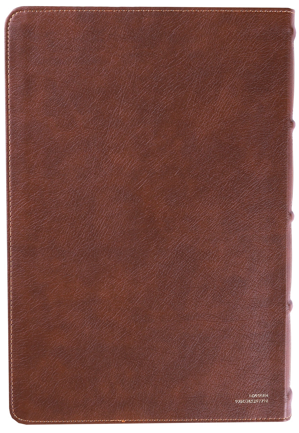 NKJV Large Print Thinline Reference Bible for colorblind friendly reading