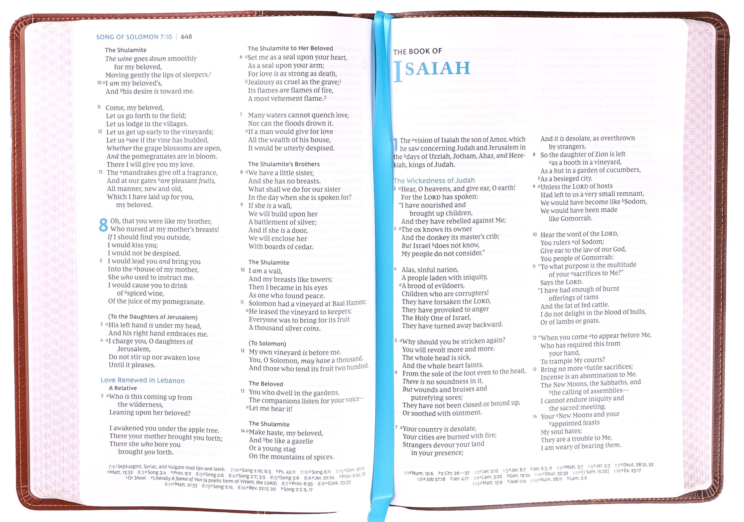 NKJV Large Print Thinline Reference Bible with a compact thinline design