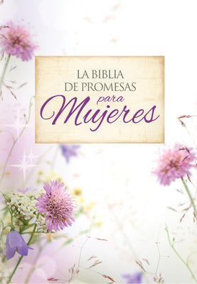 Rvr1960 Biblia De Promesas Para Mujeres Letra Grande Floral Con Zipper