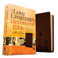 The NLT Love Languages Devotional Bible, a heartwarming reading experience