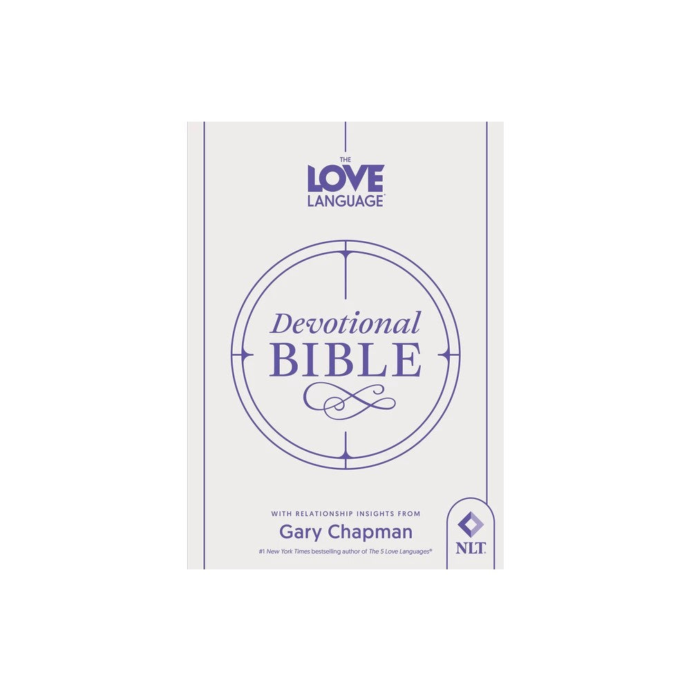 NLT The Love Languages Devotional Bible (3rd Edition)