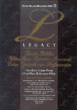 Global Language Bible - International Christian Reference Edition in Spanish with Legacy RVR 1960 translation and burgundy co