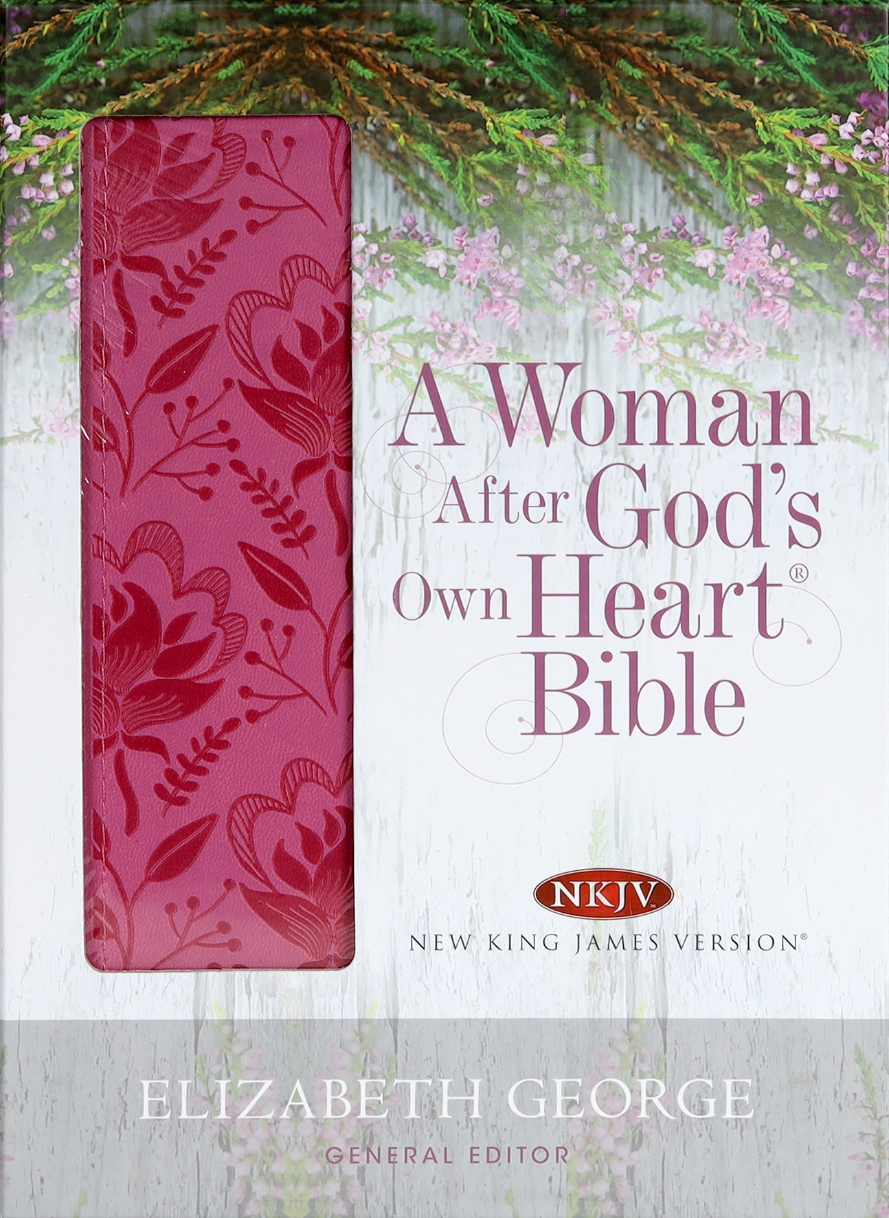 NKJV Woman After God's Own Heart Bible in black letter format