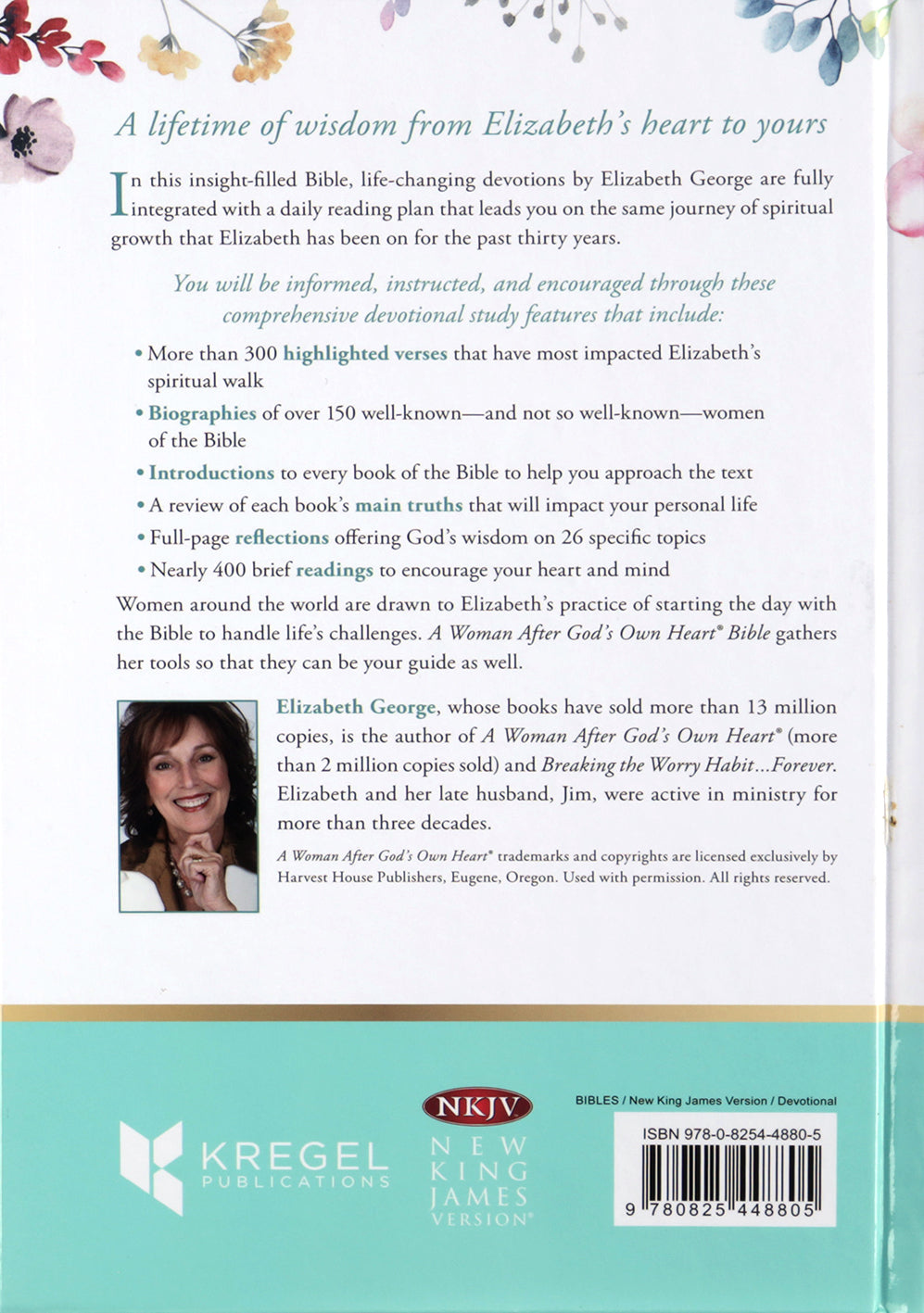 NKJV Woman After God's Own Heart Bible Journaling Edition (Hardcover)