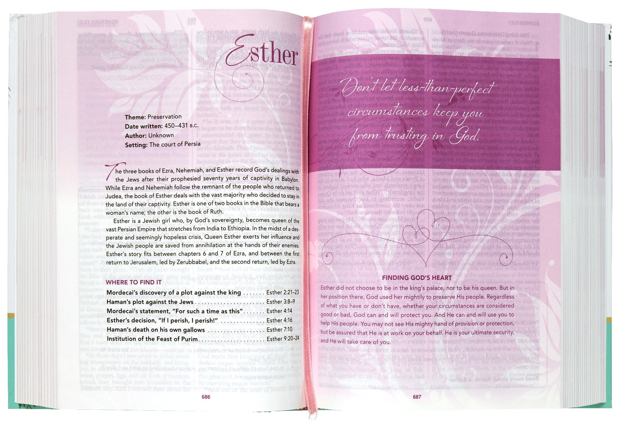 NKJV Woman After God's Own Heart Bible Journaling Edition (Hardcover)