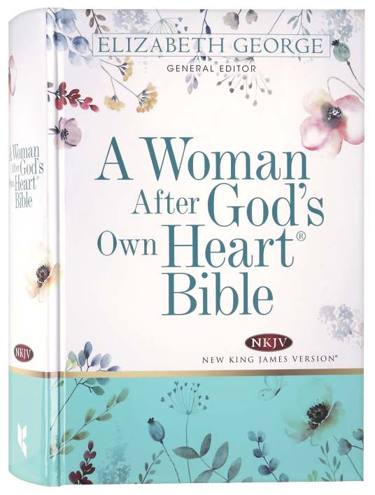 NKJV Women's Study Bible in hardcover format, a faith-based resource for women