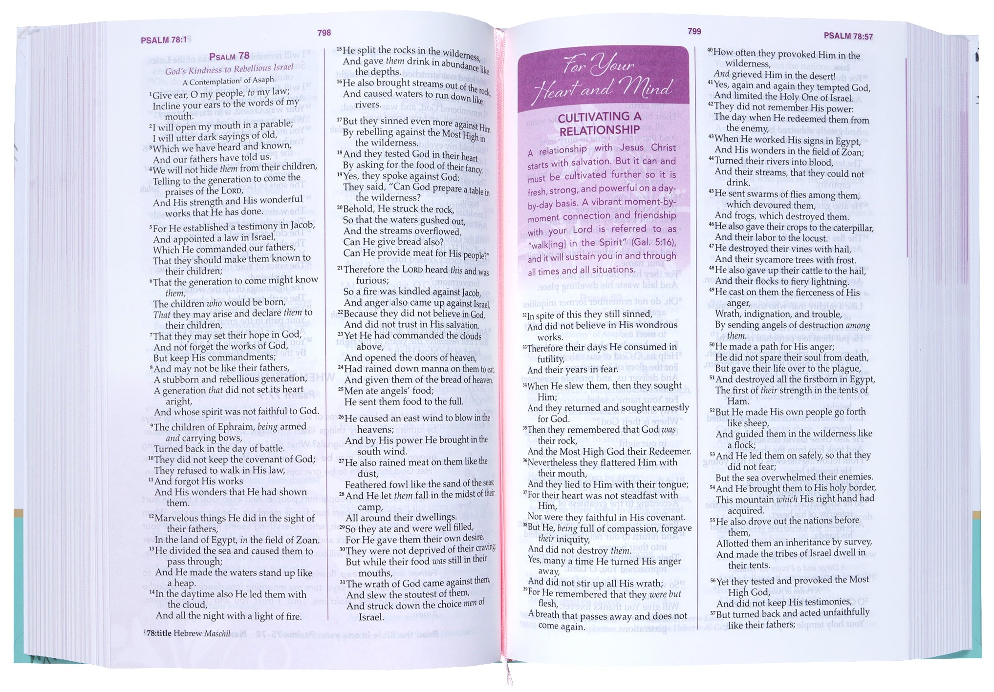 NKJV Woman After God's Own Heart Bible Journaling Edition (Hardcover)