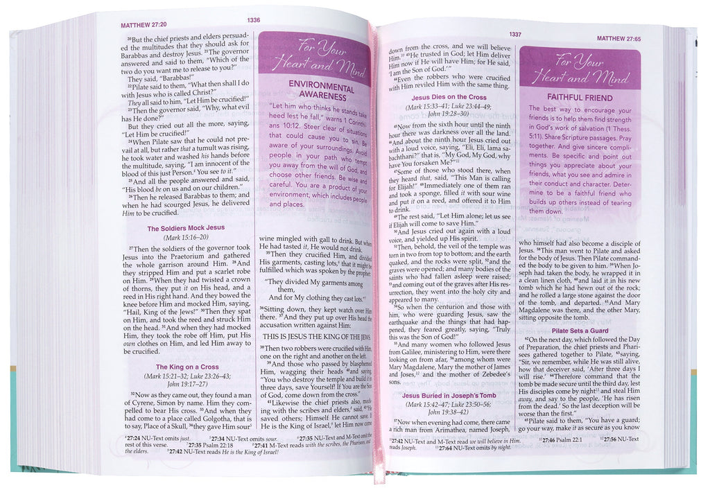 NKJV A Woman After God's Own Heart Bible (Hardcover)