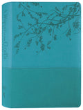NKJV A Woman After God's Own Heart Bible (Teal)