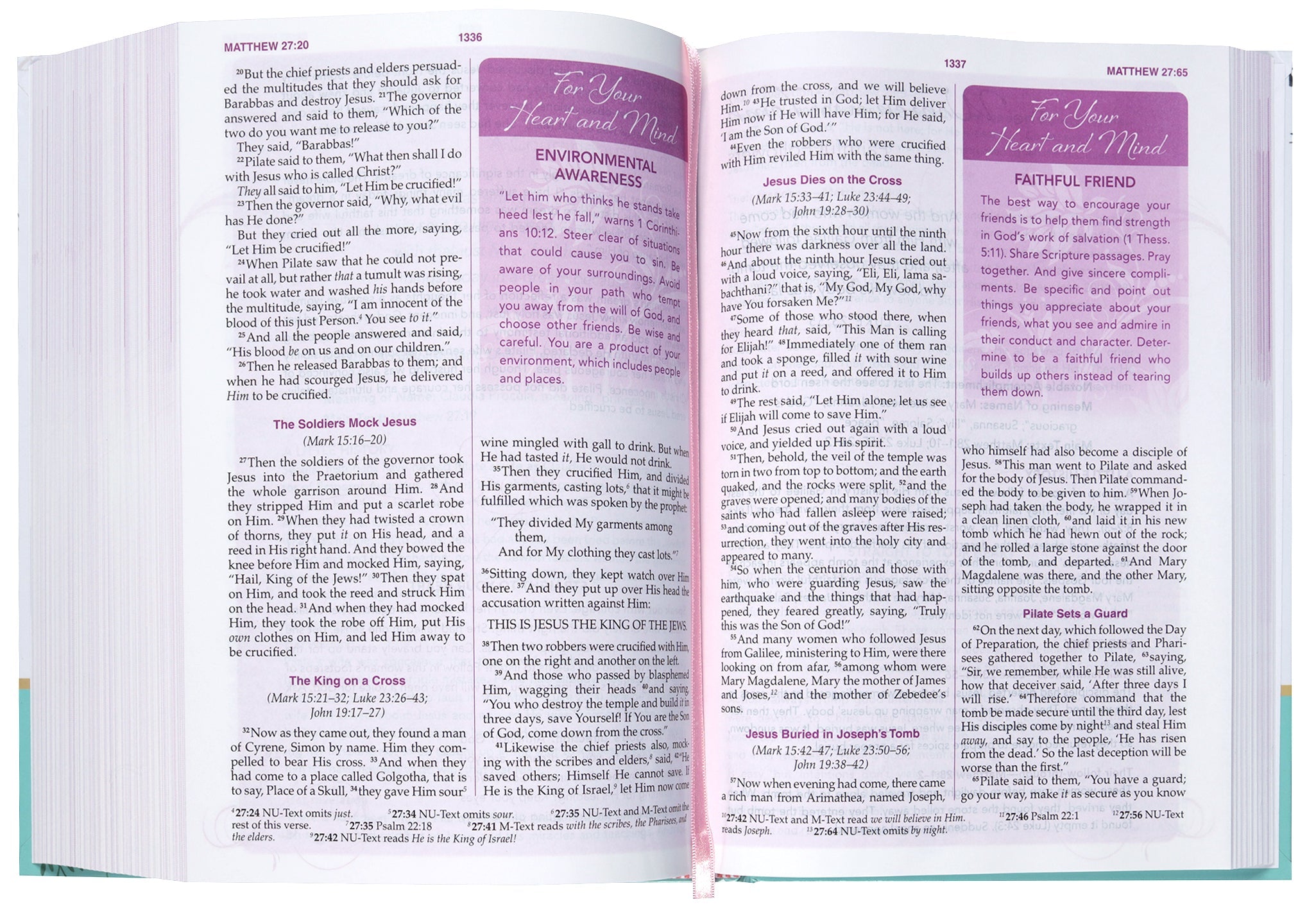 NKJV A Woman After God's Own Heart Bible (Teal)