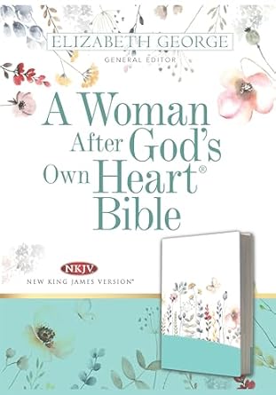 NKJV A Woman After God's Own Heart Devotional Journaling Bible, Country Floral