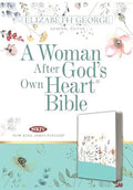 NKJV A Woman After God's Own Heart Devotional Journaling Bible, Country Floral