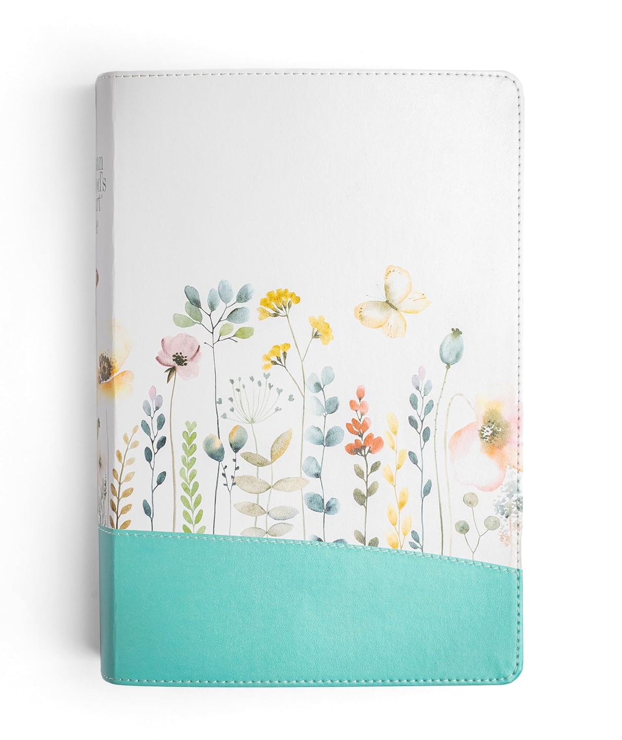 NKJV A Woman After God's Own Heart Devotional Journaling Bible, Country Floral