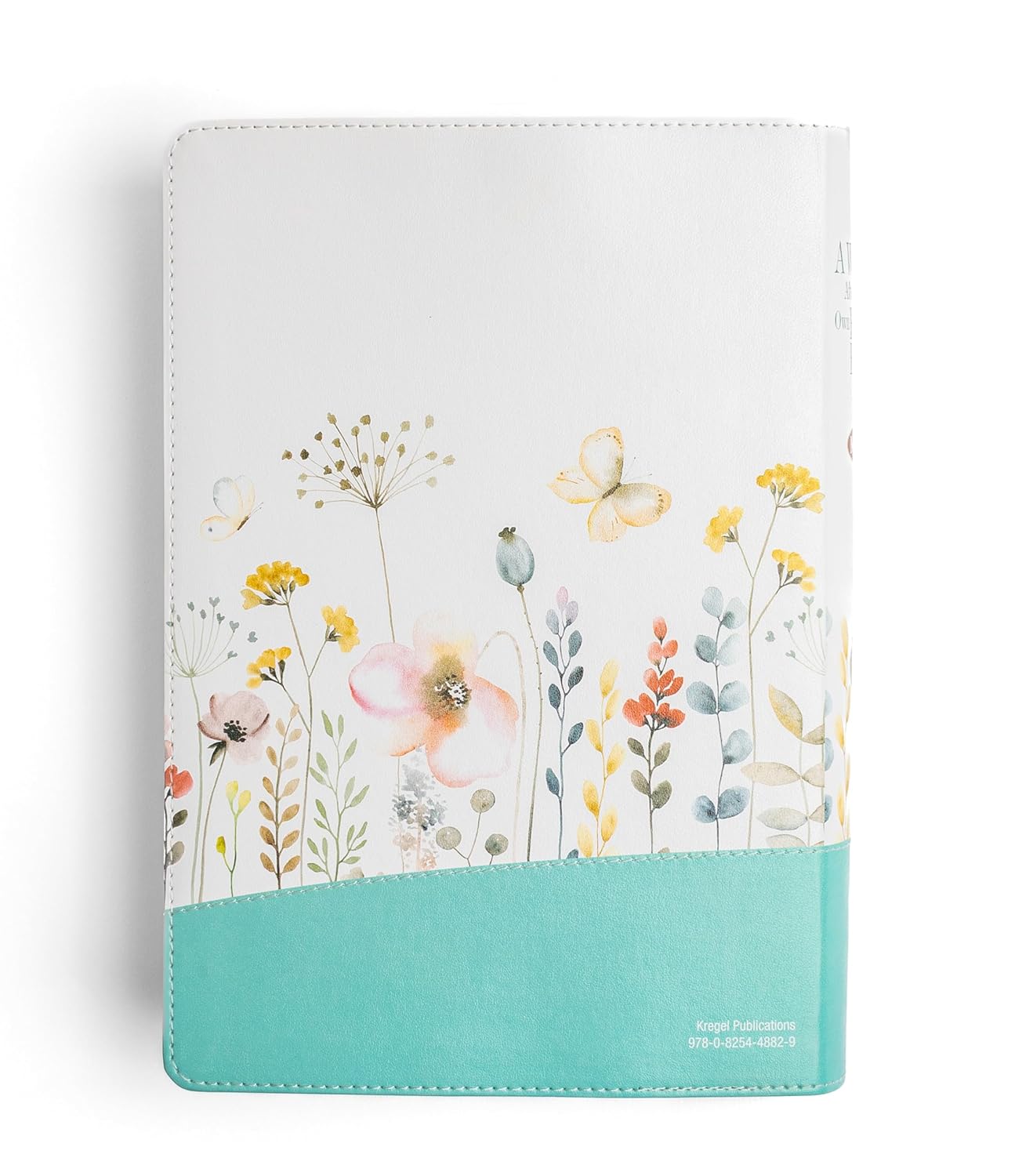 NKJV A Woman After God's Own Heart Devotional Journaling Bible, Country Floral