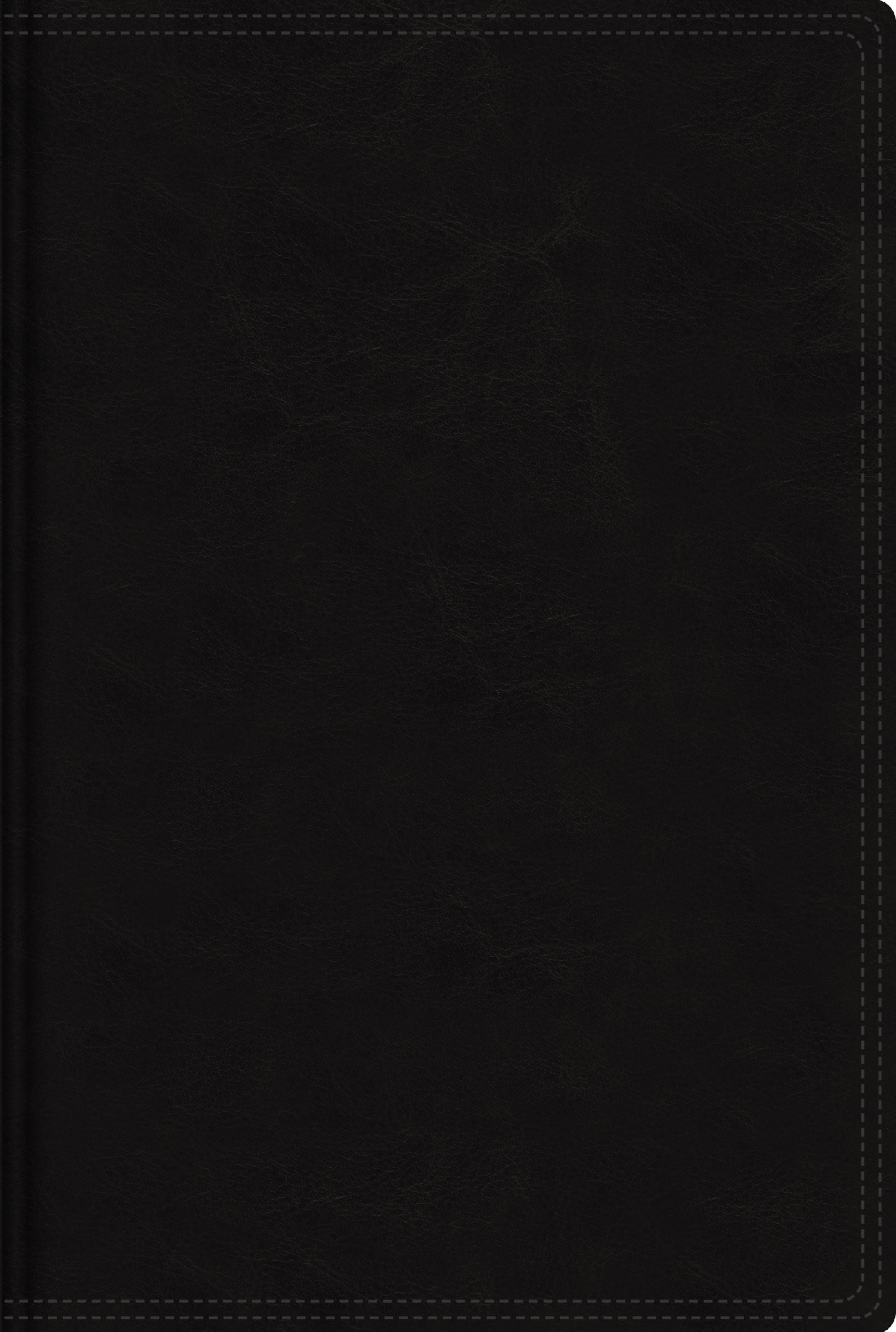 RVR Biblia de Estudio Trasfondo Cultural, Negro, Interior a Color (Spanish Edition)