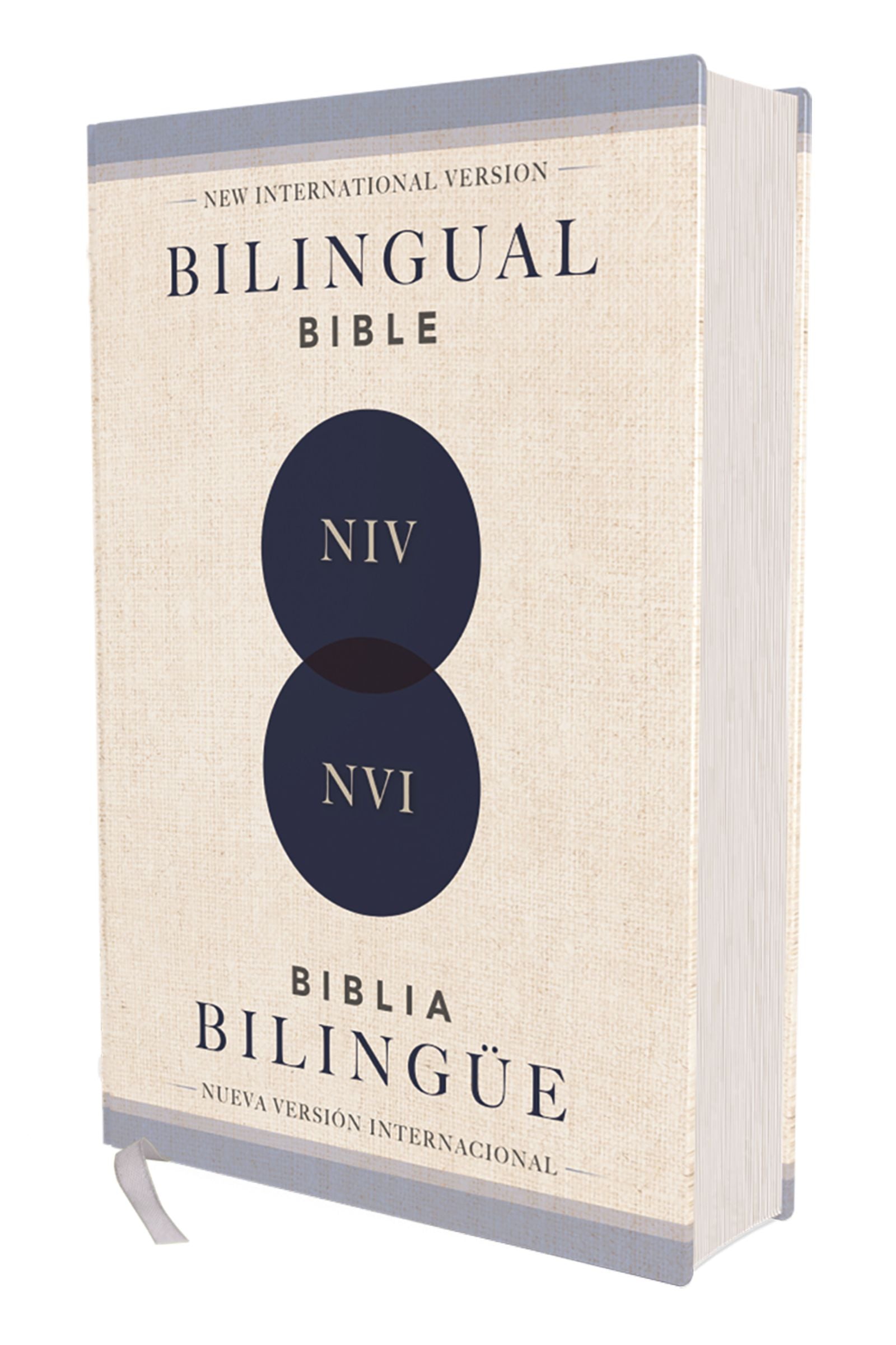 NIV/NVI Bilingual Spanish-English Bible, Red Letter Edition
